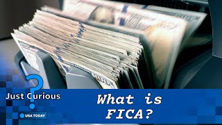 FICA explained What to know about Social Security Medicare tax rates  JUST CURIOUS [upl. by Nimajneb]