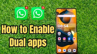 மோடொ Moto Edge 50 fusion Dual app setting tamil  Dual whatsapp moto mobile  TNTech tamil [upl. by Bertelli]