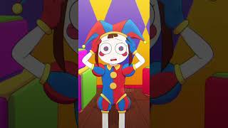 Ara Ara Pomni The Amazing Digital Circus Animation [upl. by Laersi]