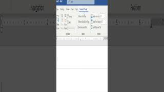 How to insert author name in Header in Microsoft Word  How to insert author in MS Word [upl. by Felty]