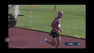 2024 USATF National Masters Championships 1500m 6064 men [upl. by Dirgis393]