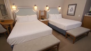 Disneys Beach Club Resort  Deluxe Room  Walt Disney World Resort [upl. by Christmas]