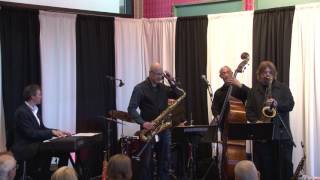 ZIAD JAZZ QUARTET with Danny Walsh quotGiant Stepsquot [upl. by Starinsky]