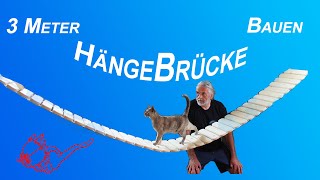 3Meter Hängebrücke selber bauen [upl. by Blodgett]