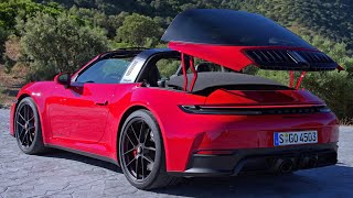 2025 Porsche 911 Targa 4 GTS HYBRID 9922  Sound amp Design Details [upl. by Esbenshade912]