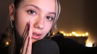 ASMR Mouth Sounds amp Face Touching✨  Tongue Clicking Lip Smacking amp Kisses for Deep Relaxation❤ [upl. by Roosevelt796]