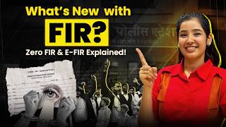 What is First Information Report  FIR Explained as per NEW Criminal Laws [upl. by Yeliah]