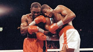 First Ever Loss of Evander Holyfield [upl. by Annawt]