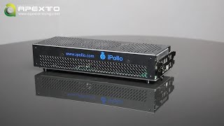 IPollo X1 300MHs 240W ETHW ETHF ETC Miner EtHash Algorithm [upl. by Aleacin]