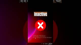 remove activate Windows watermark using cmd [upl. by Oz18]