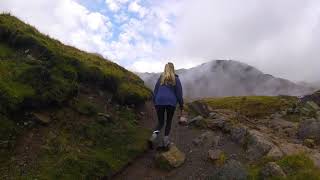 A Walk to Stickle Tarn Pavey Ark and Harrison Stickle in Langdale Lake District England [upl. by Keese]