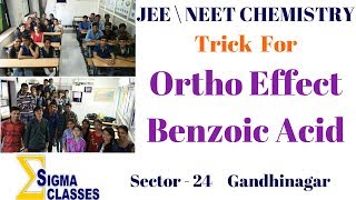 Ortho Effect Of Benzoic Acid  CHEMISTRY  IIT  JEE  NEET  By Chintan Sir [upl. by Ogilvy159]