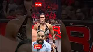 Rhea Ripleyyoutubeshortscomedy funny wwe sethrollins sethrollings wweraw smackdown [upl. by Rellim857]