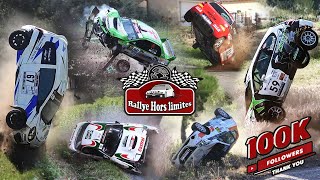 BEST OF Rallye Hors Limites  Spécial 100K CRASHES [upl. by Feilak]