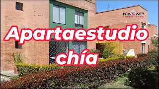 APARTAESTUDIO EN VENTA DE GRAN OPORTUNIDAD EN CHÍA🎉💹🥳 [upl. by Aidole726]