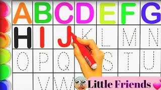 abc a to z alphabet  One two three Abcd  Alphabet preschool 1 to 100 counting Part 186 [upl. by Ttergram]