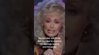 Jolene  Dolly Parton Motivational Speech lifelessonstolearn [upl. by Nosnaj]