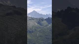 POINTE NOIRE DE PORMENAZ  Panorama sur le massif du MontBlanc [upl. by Airretnahs]