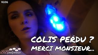 VLOG  Colis perdu  Merci Monsieur [upl. by Rebmit]