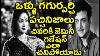 Real Facts about Mahanati Savitri Gemini Ganesan [upl. by Kcam]