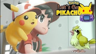 Pokémon Lets Go Pikachu ⚡ GBA Pidgey Shiny [upl. by Ronnie]