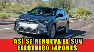 Subaru Solterra 2024 así se renueva el SUV eléctrico japonés [upl. by Alburga]