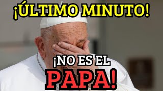 ¡ESCÁNDALO Obispo RECHAZA al PAPA en público EXCOMUNIÓN INMINENTE que SACUDE la Iglesia [upl. by Arley]