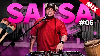 SALSA MIX 06 DOMINICANAS  DJ SCUFF [upl. by Eikcim]