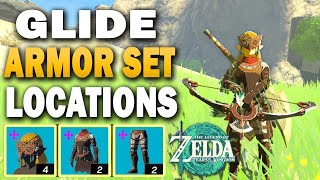 Zelda Tears Of The Kingdom  Glide Armor Set Location [upl. by Omiseno]