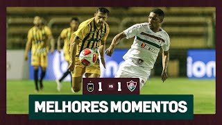 VOLTA REDONDA 1 X 1 FLUMINENSE  CARIOCÃO 2024  TAÇA GUANABARA  1ª RODADA  MELHORES MOMENTOS [upl. by Notxam400]