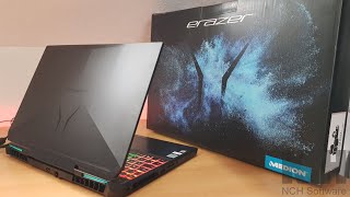 Gaming Laptop Medion Erazer Deputy p10 ausführlicher Test ist er top oder Flop [upl. by Nanahs]