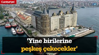 Haydarpaşa ve Sirkeci Garı tepkisi Yine birilerine peşkeş çekecekler [upl. by Stein2]