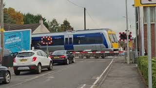 3000 antrim station level crossing co antrim 291024 [upl. by Introk]