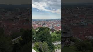 Graz vom Schlossberg aus 21082024 [upl. by Zabrina]