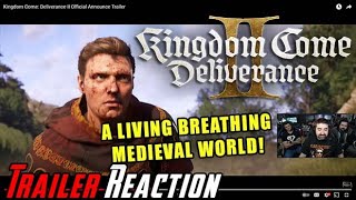 Kingdom Come Deliverance 2  Angry Trailer Reaction [upl. by Mollie]