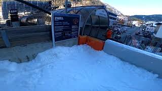 The longest ski run possible in Austria 15 kilometeres in one ski run Sölden Gopro POV [upl. by Hazeefah475]