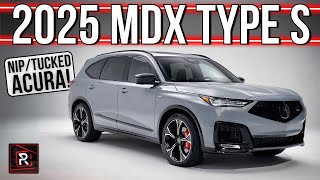 The 2025 Acura MDX Advance  Type S Gets A Revised Look With Much Improved Tech [upl. by Pul]