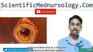 Short Acting Beta Agonists And Their Mechanism Action In 2 minutes  Pharmacology for B sc Nursing [upl. by Zitvaa68]