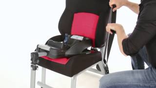 Maxi Cosi Easy Base 2 Non Isofix Car Seat Base Kiddicare [upl. by Naleag]