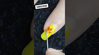 Yellow Red Compilation NailArt💅shortsfeed nailart shortvideo naildesign trending shorts nails [upl. by Mighell]