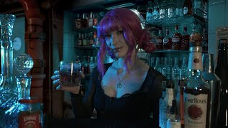 Futuristic Bartender  SCIFI ASMR [upl. by Enilrad]