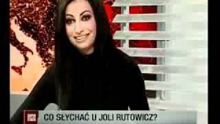 Jolanta Rutowicz  wywiad dla Super Stacji [upl. by Okihcim]