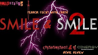 HalloWeird5 Terror Flicks With Crash Smile Once For Thrills Then Twice For Chills [upl. by Madaih]