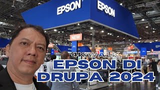 drupa 2024  Explore Stand EPSON at hall 5 [upl. by Oirazan647]