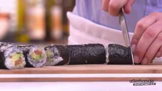 Sushirol met zalm en avocado  Allerhande [upl. by Nabois11]