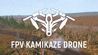 Official Trailer quotFPV Kamikaze Dronequot Game [upl. by Udela]