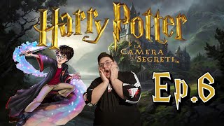 Harry Potter e la camera dei segreti Ps2 Ep6 [upl. by Airotcivairam297]