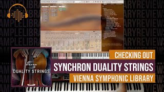 Checking Out Synchron Duality Stringsby Vienna Symphonic Library [upl. by Yboj399]