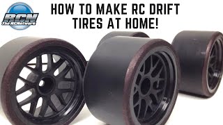 How To Make Drift Tires for RC  The RCNetwork [upl. by Kassey]