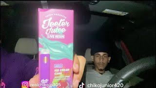 jeeter juice 2g disposable review [upl. by Ecitnirp429]